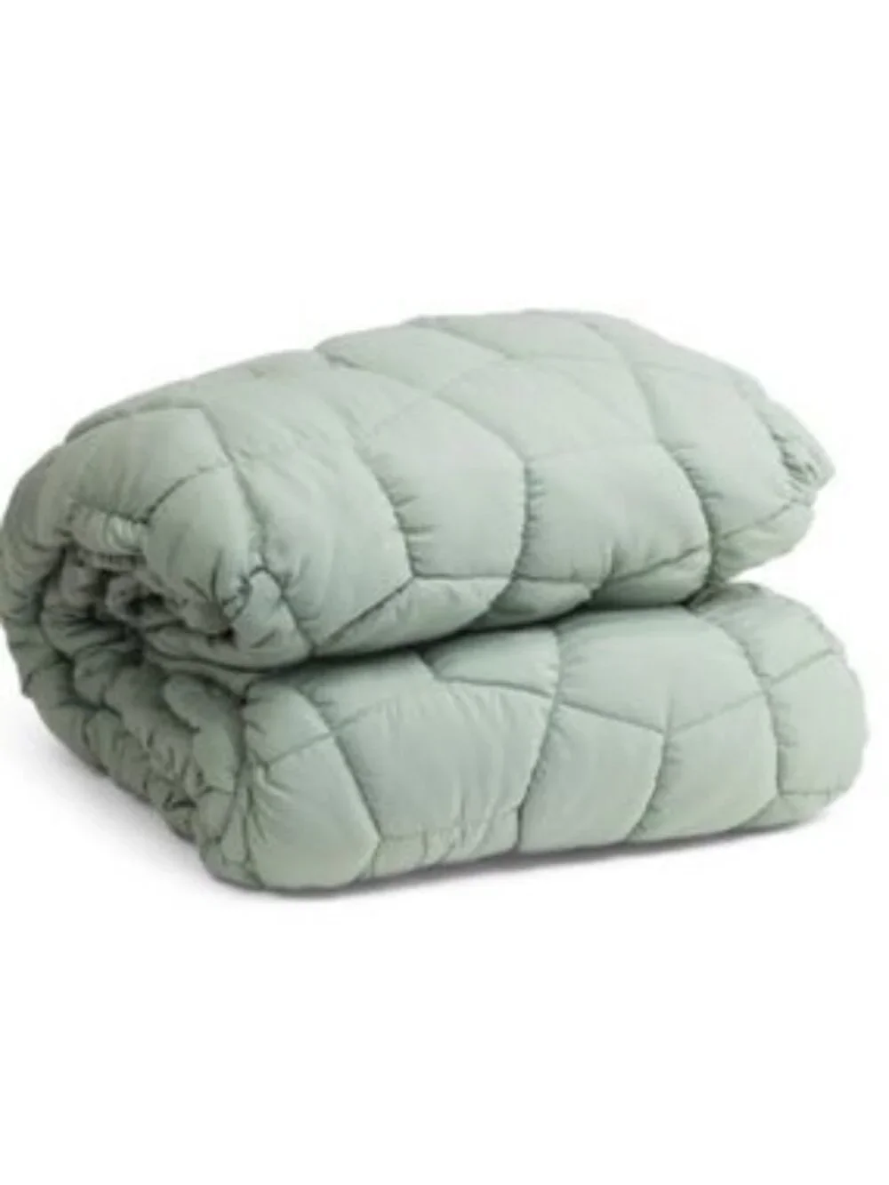 SL HOME 3pc Textured Comforter Set ,Sage Green